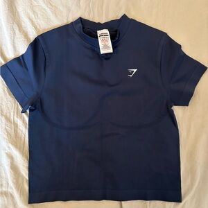 Gymshark Workout T-shirt In Navy - Women’s Medium💙